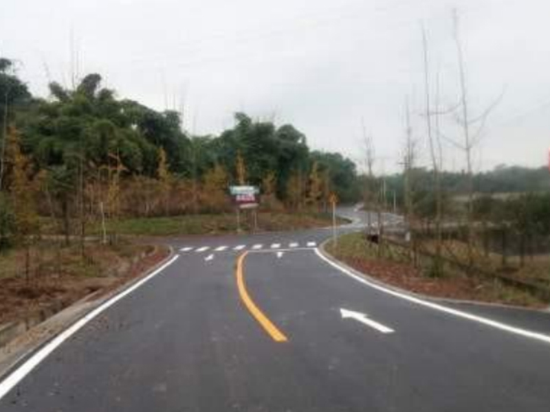 新津永商鎮(zhèn)農(nóng)村公路